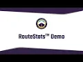 GroundCloud Pro - RouteStats Demo