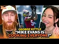 George Kittle - Mike Evans COOKING Everyone 49ers in Australia Claire on SI Taylor Swift Cameo