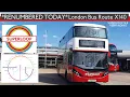 WIT RAWN RENUMBERED TODAY London Bus Route X140 SL9 Observations Superloop 2019 - 2023
