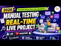 Decision Table Testing Technique Manual Testing Live Project 2026 Manual Testing Live Project