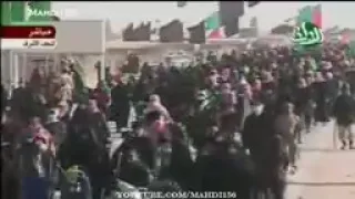 مشاي مشاي جيت ع الجدم لحسين وراعي العلم حسن العامري لطميات المشايه 