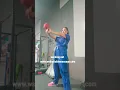 working out