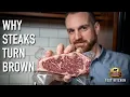 Why Does Steak Turn Brown