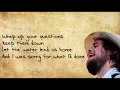 Mumford and Sons - Home - Lyrics (HD)