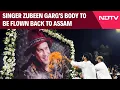 Download Lagu Singer Zubeen Death News | Singer Zubeen Garg's Body To Be Flown Back To Assam From Singapore