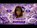 Kathleen Crawford-Sanders Chapel A - Saturday August 8th 2026 3 00 p m