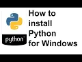 How to Install Python 3 9 2 on Windows 10 2020