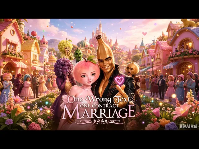 One Wrong Text, One Contract Marriage