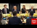 Download Lagu President Trump—Joined By Mark Zuckerberg \u0026 Bill Gates—Hosts White House Dinner For Top Tech CEOs