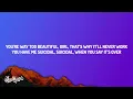LUCIANO - Beautiful Girl (Lyrics) | 1 HOUR