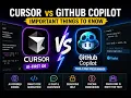 Cursor vs GitHub Copilot Important things to know