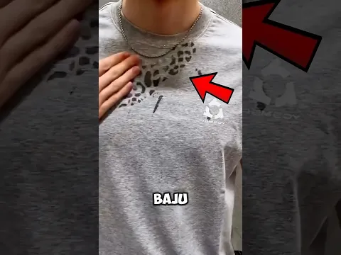 Baju Ini Malah Makin Keren Kalau Kena Keringat?! 😱👕