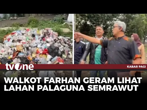 Luapan Emosi Walikota Bandung Saat Lakukan Sidak Lahan Kosong di Kawasan Palaguna