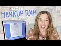 Cross Stitching with MarkUp RXP - a Beginner s Guide