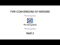 Rust type conversion between integers Rust Tutorial for beginner 2023 Rust Data Type
