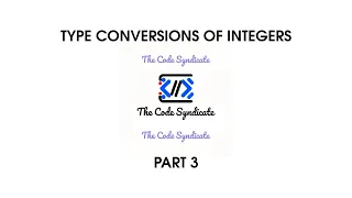 Rust type conversion between integers Rust Tutorial for beginner 2023 Rust Data Type