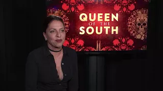 Veronica Falcon rules in Queen of the South
