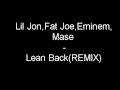 Download Lagu Lil Jon,Fat Joe,Eminem \u0026 Mase - Lean Back Remix