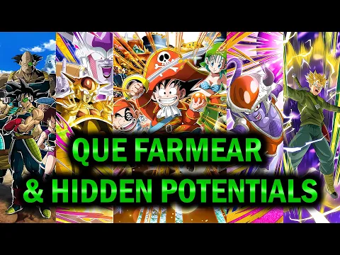 Download MP3 Que farmear y Hidden Potentials de Junio!  (DBZ: Dokkan Battle)