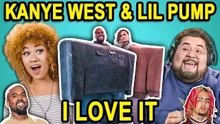 Download College Kids React To Kanye West \u0026 Lil Pump - I Love It (#ILoveItChallenge) MP3