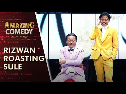 Download MP3 Takut Di Coret Dari KK! Rizwan Roasting Ayah Sule | AMAZING COMEDY GTV