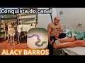 Veja as conquista do canal: COBRA pica filho do amigo @alacybarros 