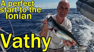 What a great start to sailing the Ionian – Vathy! (Sailing Dakini – Leave to Roam Ep. 42)