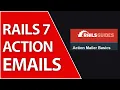 Action Mailer for Beginners Ruby on Rails 7