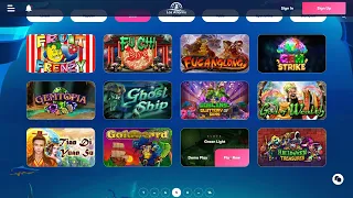 Las Atlantis online casino review