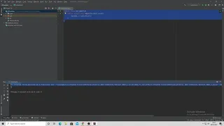 Java Programming - Lesson 1 Hello World