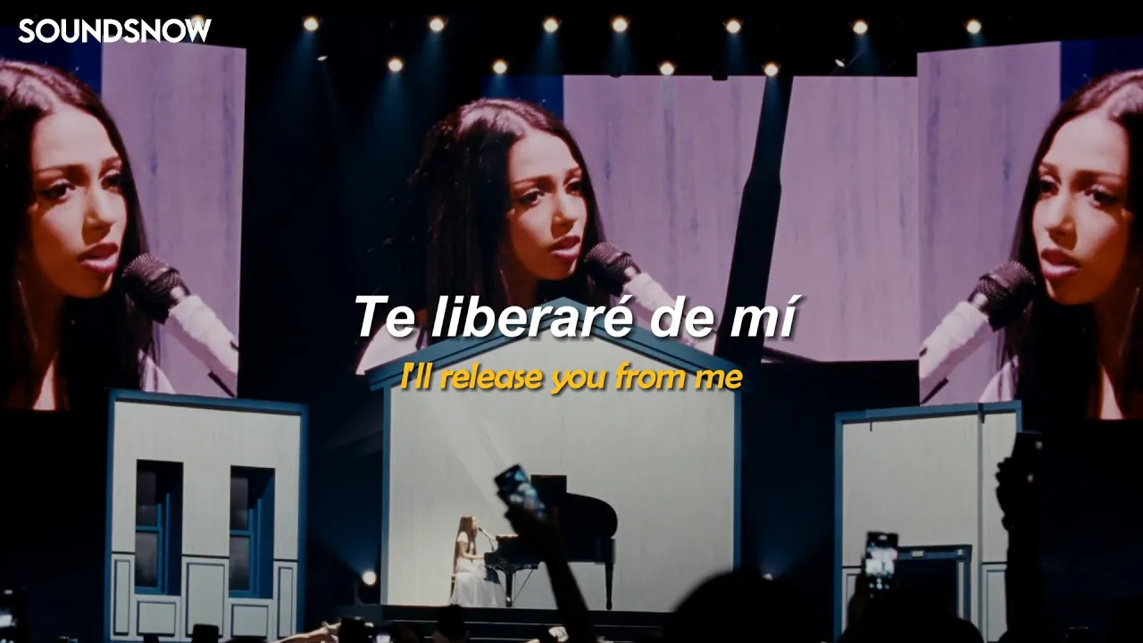 Saleka / Lady Raven - Release (From "TRAP") || español + lyrics Saleka / Lady Raven - Release (From "TRAP") || español + lyrics