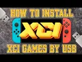 How To Intall XCI Games In 3 Minutes Nintendo Switch Easy 2025