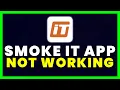 PIT BOSS SMOKE IT App Not Working How to Fix PIT BOSS SMOKE IT App Not Working