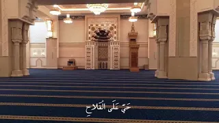 أذان الفجر من مسجد الفتاح العليم دندنها