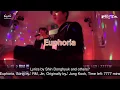 Download Lagu Euphoria by RM \u0026 Jin (Special guest Jimin) 2020 FESTA BTS 방탄소년단 Karaoke