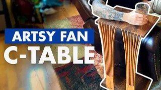 Artsy Fan C Table A Fun Experiment 