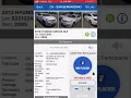 Copart auto auction prices 7-22-22