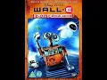 Lagu Opening to WALL-E UK DVD (2008)