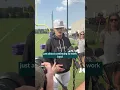 J J McCarthy on his mindset after Kyler Murray was named the Vikings starting quarterback