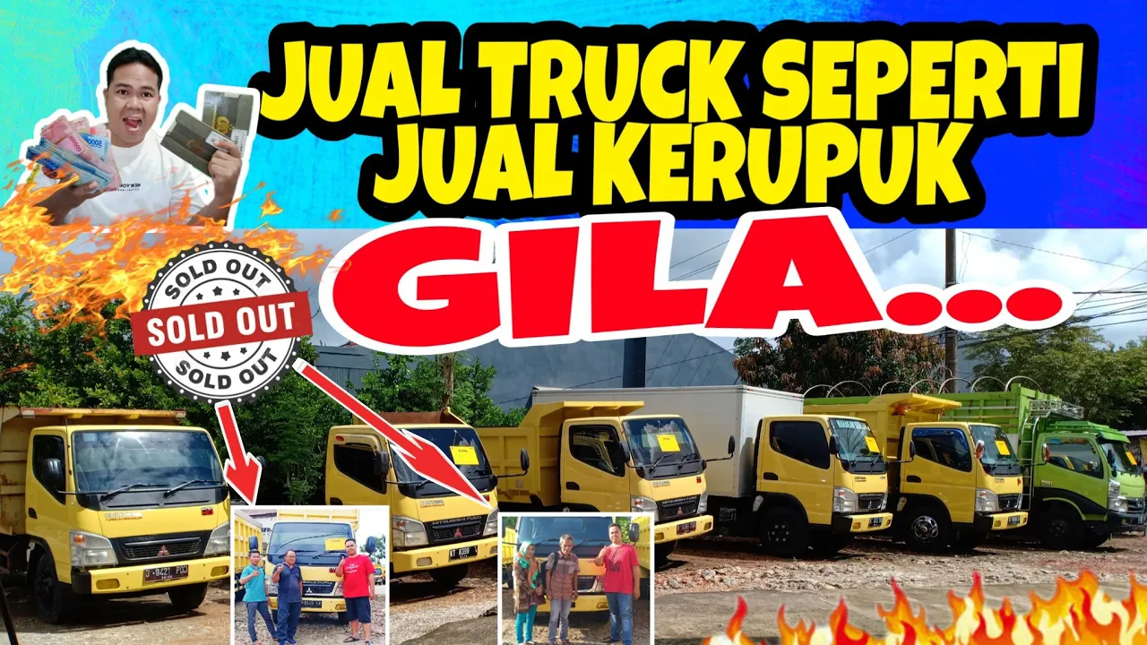 VIRAL !!!! pedagang mobil kcunk motor Blak blakan buka harga termurah ,jujur & amanah.tgl 29-09-2020