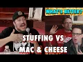 Stuffing vs Mac and Cheese with Joe List Sal Vulcano and Joe DeRosa are Taste Buds EP 53