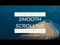 smooth scrolling effect with html and css only no javascript used HTML And CSS TUTORIALS
