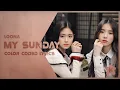 LOONA - My Sunday (Color Coded Lyrics)