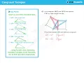 Congruent Triangles - GCSE and IGCSE Maths