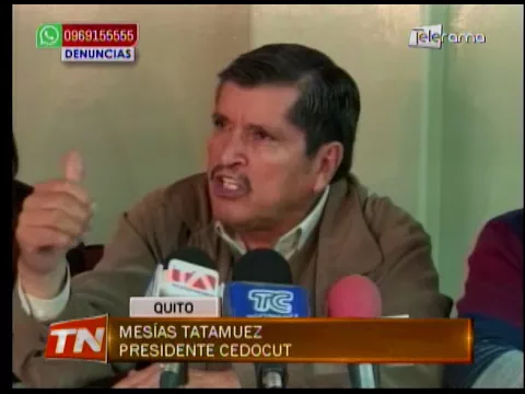 Frente Unitario de Trabajadores en campaña por el SI
