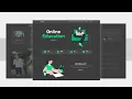 How To Make A Responsive Online Education Website Design Using HTML - CSS