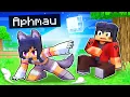 Playing Minecraft as a PROTECTIVE Direwolf