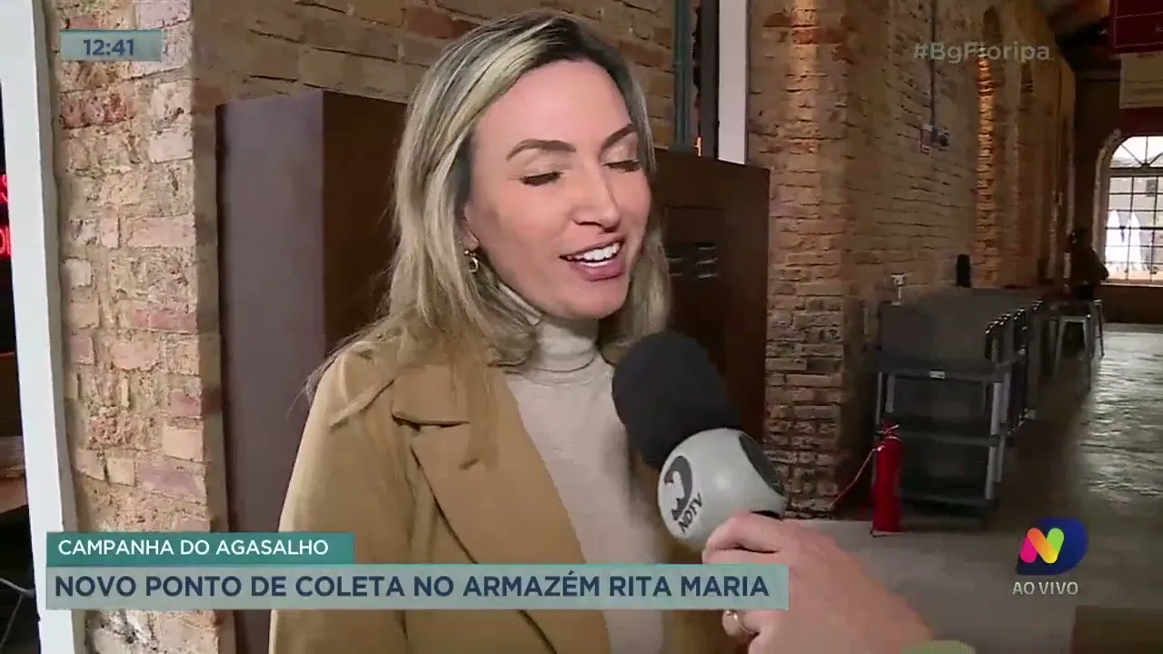 Campanha do Agasalho: novo ponto de coleta no Armazém Rita Maria