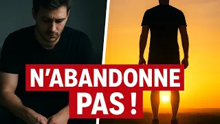 N’ABANDONNE JAMAIS 💪 | La vidéo qui va changer ta journée"