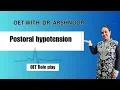 Postoral hypotension OET WITH DR ARSHNOOR OET listening sample for nurses